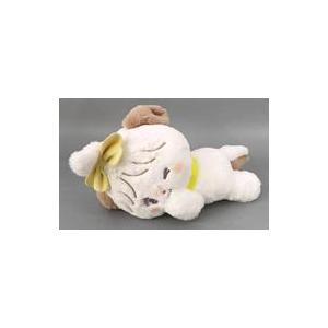 中古ぬいぐるみ スフレ おねんねBIGぬいぐるみ〜スフレ＆ラテ〜 「mikko characters」