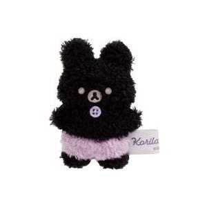 新品ぬいぐるみ こあくまうさぎのぬいぐるみ(くろ) てのりぬいぐるみ コリラックマのこあくま気分テー...