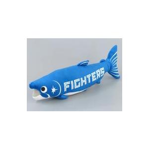 中古ぬいぐるみ しゃけまる 縄付きぬいぐるみ 「北海道日本ハム