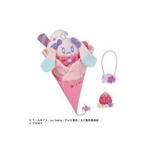 中古ぬいぐるみ プリうさセット てのひらぬいぐるみR 「ひみつのアイプリ」