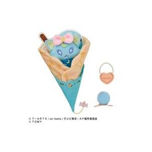 中古ぬいぐるみ プリねこセット てのひらぬいぐるみR 「ひみつのアイプリ」