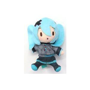 中古ぬいぐるみ 閉ざされた窓のセカイの初音ミク ふわぷち ミニぬいぐるみ“バーチャル・シンガー”Vo...