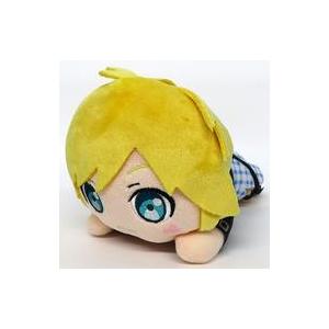 中古ぬいぐるみ 鏡音レン(ストリートのセカイ) -Brand New Style- 寝そべりぬいぐる...