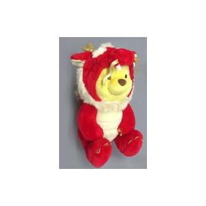 中古ぬいぐるみ プーさん(辰) ETO POOH 2024 ぬいぐるみ(M) 「くまのプーさん」 デ...