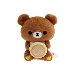 新品ぬいぐるみ チャイロイコグマ(エンゼルクリーム) てのりぬいぐるみ 「リラックマ×ミスタードーナ...