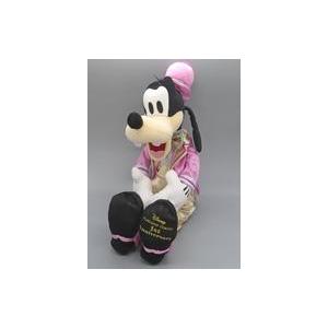 グーフィー　ディズニーストア　ぬいぐるみ ぬいぐるみ グーフィー DISNEY FLAGSHIP TOKYO 1周年 ぬいぐるみ