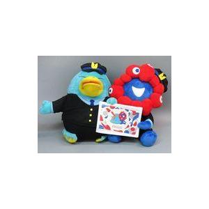 EXPO2025　ガチャピン ミャクミャク なりきりぬいぐるみ　大阪関西万博会場 中古ぬいぐるみ ガチャピン ミャクミャク なりきり ぬいぐるみ