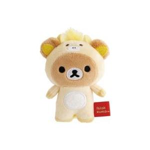 San-X（サンエックス） リラックマ BASIC RILAKKUMA Flower ぶらさげ