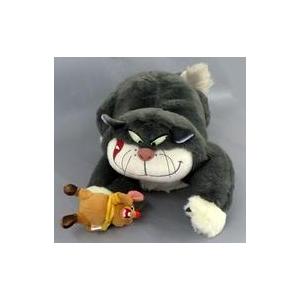 中古ぬいぐるみ ルシファー＆ガス ぬいぐるみ セット DISNEY CAT DAY