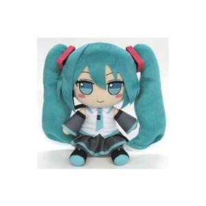 中古ぬいぐるみ 初音ミク SUPER PACK ver. ふもふもみく。すーぱーぱっ