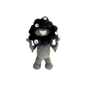 中古ぬいぐるみ EXPO2025 ミャクミャク（ブラック） 寝そべり