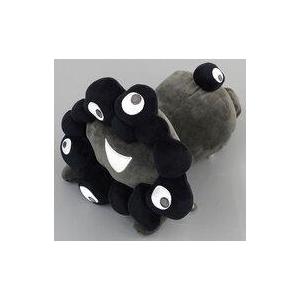 関西万博限定 黒ミャクミャク 這い型ぬいぐるみ黒Lサイズ 中古ぬいぐるみ EXPO2025 黒ミャクミャク 這型ぬいぐるみ Lサイズ