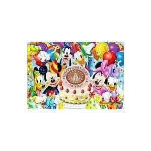 中古パズル おたんじょうびおめでとう! チャイルドパズル 40+1ピース 「ディズニー」 [DC41-061]