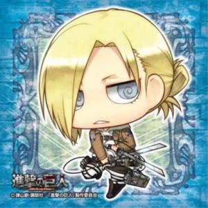 中古パズル ちみアニ 「進撃の巨人」 ミニパズル 100ピース [100-10]