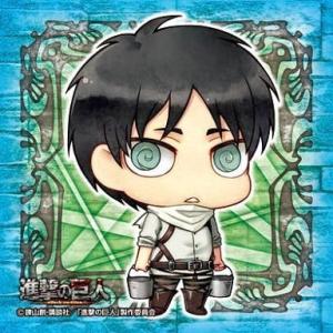 中古パズル おそうじエレン 「進撃の巨人」 ミニパズル 100ピース [100-49]