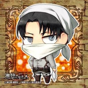 中古パズル おそうじリヴァイ 「進撃の巨人」 ミニパズル 100ピース [100-50]