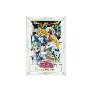 中古パズル 円盤皇女ワるきゅーレ 十二月の幻想曲 ポストカード型ジグソーパズル 28ピース