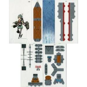 中古パズル 6.夕張 「アーモンドグリコ×艦隊これくしょん〜艦これ〜 立体パズルセット」