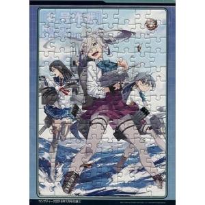 中古パズル 朝霜＆清霜＆大淀 「艦隊これくしょん〜艦これ〜」 描き下ろしジグソーパズル 104ピース コンプティーク20