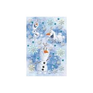 中古パズル オラフ/ハッピー・モーメント 「アナと雪の女王2」 パズルデコレーションmini ジグソーパズル 70ピ