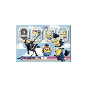 中古パズル そらのたびはおおさわぎ 「ミニオンズ」 ジグソーパズル 60ピース [1060-65]