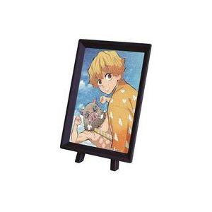 中古パズル 善逸と伊之助 「鬼滅の刃」 まめパズ...の商品画像