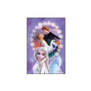 中古パズル ハピネス・フレーム‐エルサ‐ 「アナと雪の女王2」 プリズムアートプチジグソーパズル 70ピース [97-267]