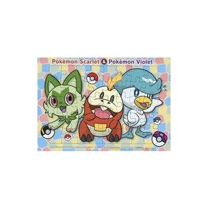 中古パズル ニャオハ＆ホゲータ＆クワッス 「Switchソフト ポケットモンスター スカーレット・バ...