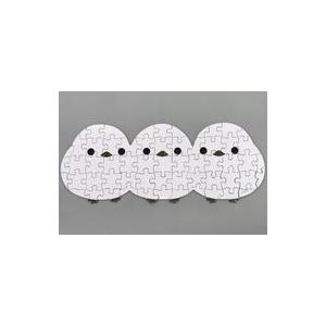 中古パズル よりそいシマちゃん 「ふくふくシマエナガ ダイカットパズル」