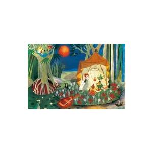 MOOMIN ムーミン ジグソーパズル 1000ピース Flower Garden MNX150079