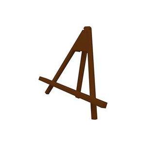 中古パズル アートボードジグソー専用イーゼルスタンド ブラウン [ATB-04E]