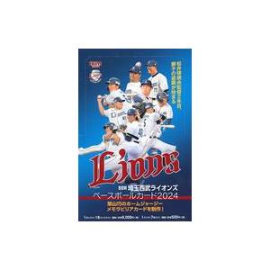 新品トレカ(BBMシリーズ) 【BOX】BBM 埼玉西武ライオンズ ベースボールカード 2024