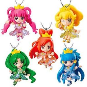 中古食玩 キーホルダー 全5種セット 「スマイルプリキュア! プリキュアプリンセスマスコット」｜suruga-ya