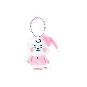 中古食玩 キーホルダー 2.RJ(ジン) 「BT21 Fuwa Fuwa Mascot★3」