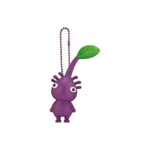 中古食玩 キーホルダー 5.紫ピクミン 「ピクミン マスコット＆フルーツグミ」