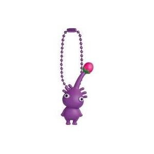 中古食玩 キーホルダー 5.紫ピクミン 「ピクミン マスコット＆フルーツ