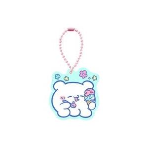 中古食玩 キーホルダー 1. 「らぶいーずぷっくりラバマス付きグミ」