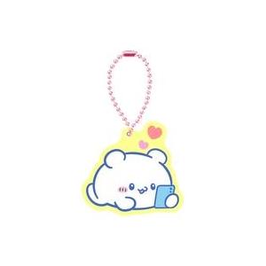 中古食玩 キーホルダー 5. 「らぶいーずぷっくりラバマス付きグミ」