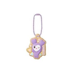 中古食玩 キーホルダー 4.SAVELY(サナ) 「TWICE LOVELYS ビスケット＆チャーム...