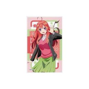 中古食玩 ステッカー・シール 中野五月(縦) 「五等分の花嫁∬ デコステッカー ガムつき」