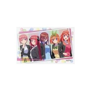 中古食玩 ステッカー・シール 中野姉妹(横) 「五等分の花嫁∬ デコステッカー ガムつき」