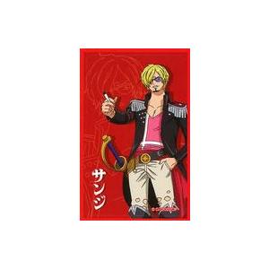 中古食玩 ステッカー・シール サンジ/縦・背景線画 「ONE PIECE FILM RED デコステ...