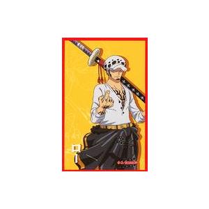 中古食玩 ステッカー・シール トラファルガー・ロー/縦・背景線画 「ONE PIECE FILM R...