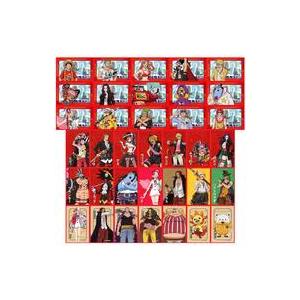 中古食玩 ステッカー・シール 全36種セット 「ONE PIECE FILM RED デコステッカー...