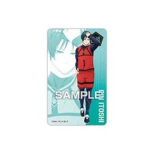 中古食玩 ステッカー・シール 糸師凛(立ち絵) 「TVアニメ『ブルーロック』 デコステッカーガムつき...