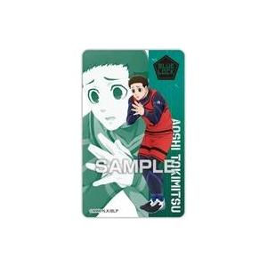 中古食玩 ステッカー・シール 時光青志(立ち絵) 「TVアニメ『ブルーロック』 デコステッカーガムつ...