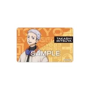 中古食玩 ステッカー・シール 三ツ谷 隆(冬) 「TVアニメ『東京リベンジャーズ』 デコステッカーガ...