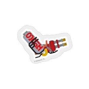 中古食玩 ステッカー・シール 22. 「スプラト...の商品画像