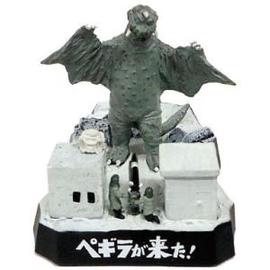 中古食玩 トレーディングフィギュア ペギラが来た!-ペギラ(シークレット) 「ウルトラ怪獣戯画 ウル...