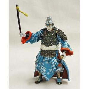 中国伝統工芸 麺人梁（パン人形） 三国志三傑 : 中国貿易公司ctc